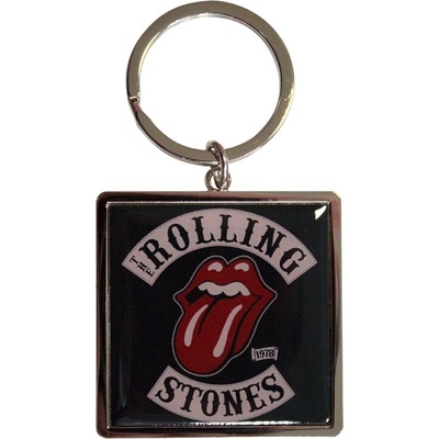The Rolling Stones Tour '78 Bordered Ключодържател (RSKEY08)