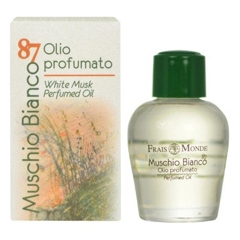 Frais Monde White Musk parfémovaný olej dámský 12 ml