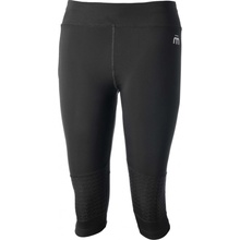 Mico Pant 3/4 Elasticizzato Woman Running černé