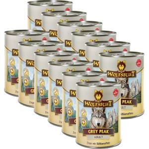 Wolfsblut Консерва Wolfsblut Grey Peak 12 x 395 г