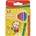 Keyroad Mini farbičky 12 farieb KR971285