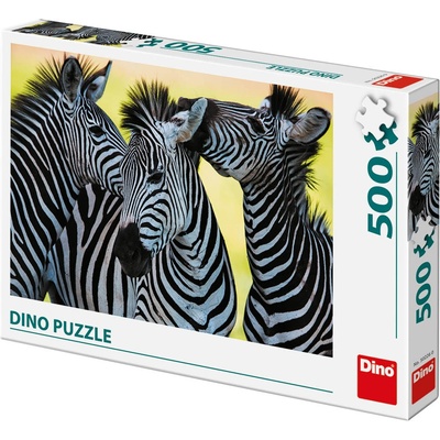 Dino Zebry 500 dílků