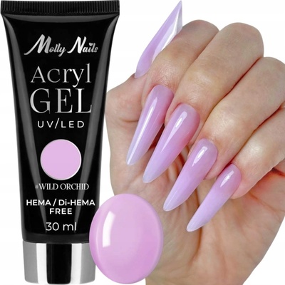 Molly Lac Polygél Wild Orchid 30 ml