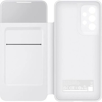 Samsung S View Wallet Cover Galaxy A33 5G bílé EF-EA336PWEGEE