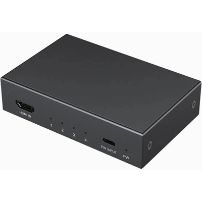Gembird DSP-HDMI4K-4P-01