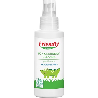 Friendly Organic Универсален почистващ препарат Friendly Organic - За играчки, 100 ml (FR.01833)