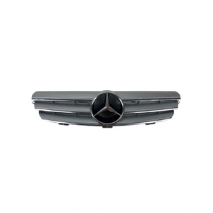  Решетка за Mercedes CLK W209 (2002+) - хром