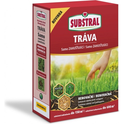 Substral Trávna zmes samozahusťujúca - renovačná 3 kg