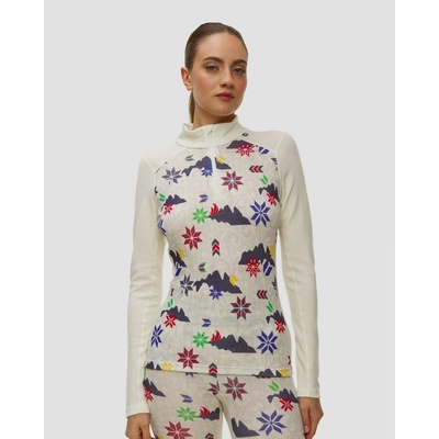 Dámské Tričko S Dlouhými Rukávy Helly Hansen W Lifa Merino Midweight Graphic 1/2 Zip