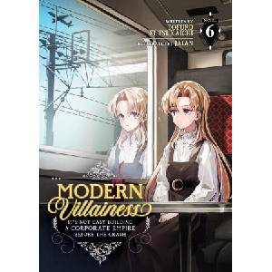 MODERN VILLAINESS ITS NOT EASY [LN] V06 | V06 (2025)