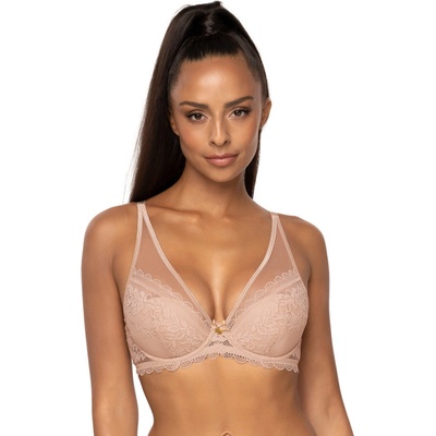 Mat M-0198/11 Estelle Push-up podprsenka béžová
