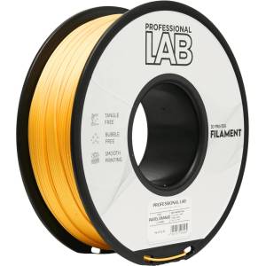 Professional Lab FG-P172-E1, 3D нишка, PLA, 1, 75mm, 1000g, Оранжев (Pastel orange) (FG-P172-E1)