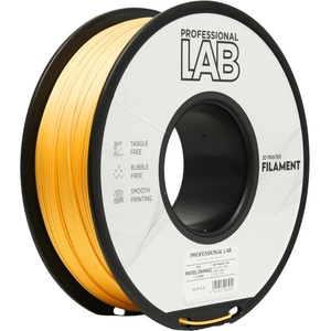 Professional Lab FG-P172-E1, 3D нишка, PLA, 1, 75mm, 1000g, Оранжев (Pastel orange) (FG-P172-E1)