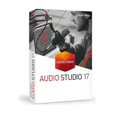 Sound Forge AUDIO STUDIO 17 - Nový uživatel – Zboží Živě