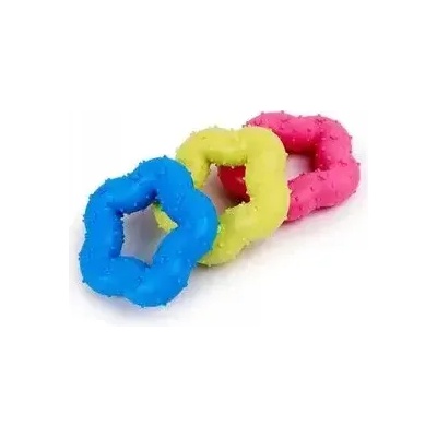 Играчка за куче каучуковa звезда (10107)