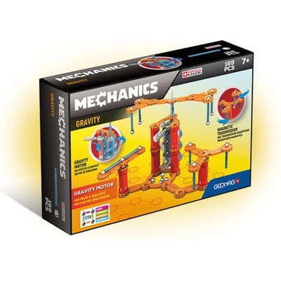 Geomag Mechanics Gravity 169 – Zboží Mobilmania