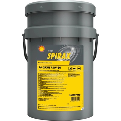 Shell Spirax S6 GXME 75W-80 20 l