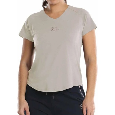 Тениска John smith Pufy short sleeve T-shirt - Beige (Sand)