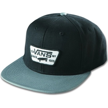 Vans Full Patch Snapback black/black