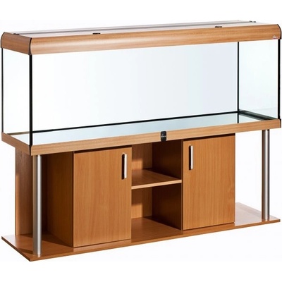 Diversa Comfort LED akvarijní set rovný bílý 720 l