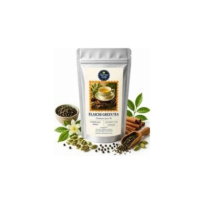 Karma Kettle Elaichi Zelený čaj 50 g