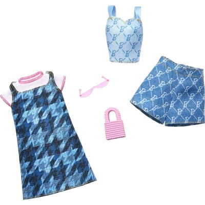 Mattel Barbie Fashions 2 ks GWF04