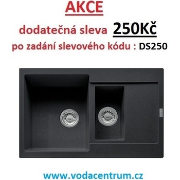 Franke MRG 651-78 Matná černá