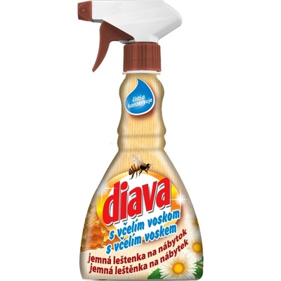 DIAVA s včelím voskom 330 ml