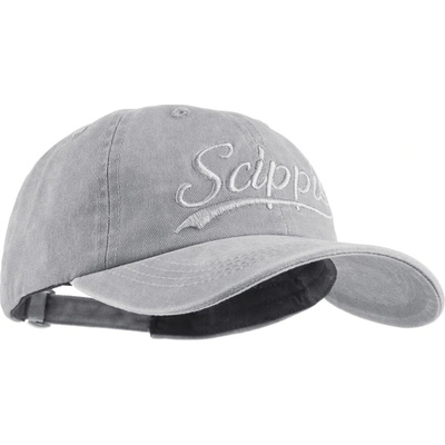 Austrálska Scippis Canvas Cap sivá