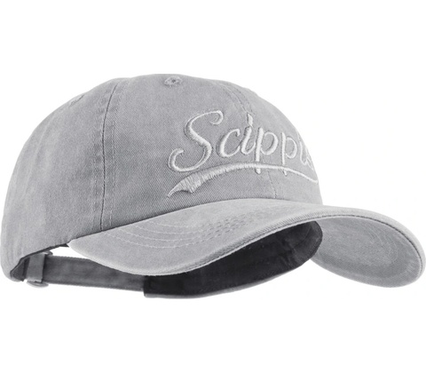 Austrálska Scippis Canvas Cap sivá