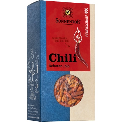 SONNENTOR Био лют чили - Цели шушулки
