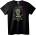 NOONEBRAND Тениска 'Черепът на Хъстлъра' - 5XL, White