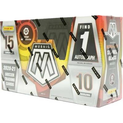 Panini 2020/2021 Mosaic La Liga Soccer Hobby Box