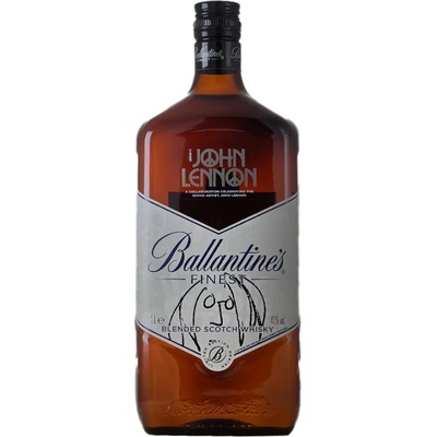 Ballantine's Finest John Lennon Edition 40% 0,7 l (čistá fľaša)