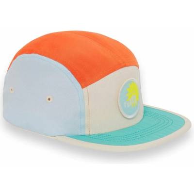 KiETLA VIBE šiltovka s UV ochranou Orange (51 53 cm)