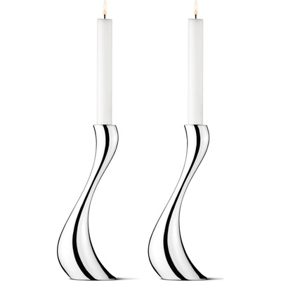 Svietnik Cobra 24 cm set 2 ks - Georg Jensen