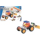 MaDe Malý mechanik traktor s príslušenstvom 4v1 161 ks