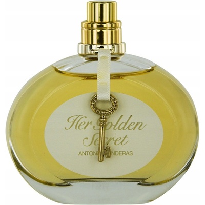 Antonio Banderas Her Golden Secret toaletní voda dámská 80 ml tester