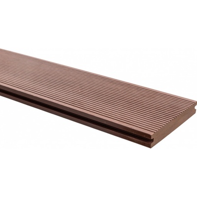 Terasové prkno Guttadeck Strong, 140 x 20 x 2900 mm, teak GU4394295