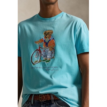 Ralph Lauren Памучна тениска Polo Ralph Lauren (710B16613)