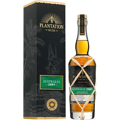 Plantation Single Cask Australia 2009 Slovakia 2022 45,4% 0,7 l (karton)