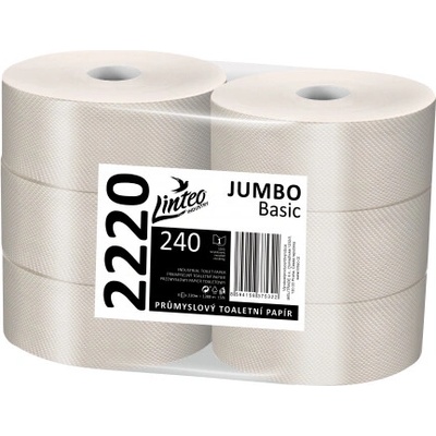 Linteo JUMBO BASIC 240 1-vrstvý 6 ks