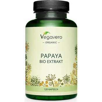 Vegavero Papaya Bio Extrakt, 120 капсули, Vegavero