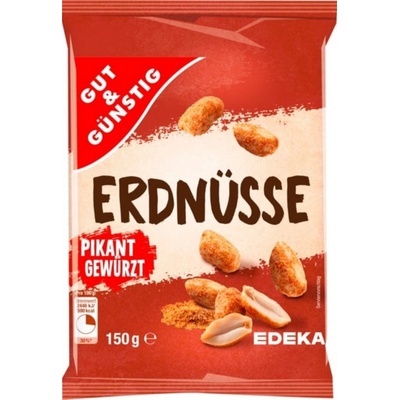 G&G Arašidy pikantne korenené 150 g
