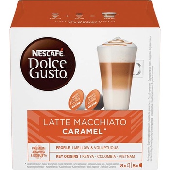 NESCAFÉ Dolce Gusto Latte Macchiato Caramel (8+8)