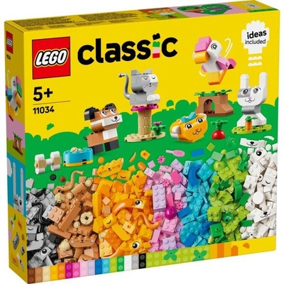 LEGO® 11034 lego classic - Творчески домашни любимци