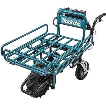 Makita Акумулаторна количка с платформа Makita DCU180Z, 18+18 V, 130 кг (DCU180Z)
