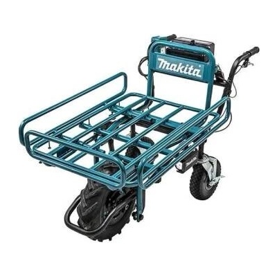 Makita Акумулаторна количка с платформа Makita DCU180Z, 18+18 V, 130 кг (DCU180Z)