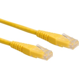 Roline UTP CAT6 кабел 0, 3m жълт 21.15. 1512 (21.15.1512)
