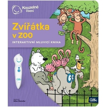 Albi Kouzelné čtení Albi tužka 2.0 a Zvířátka v ZOO
